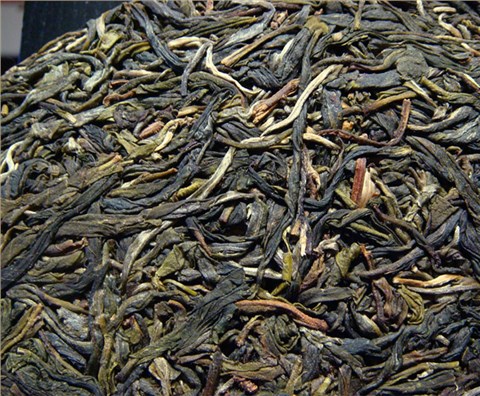 中吉號(hào)古樹(shù)茶 - 純昔歸2012