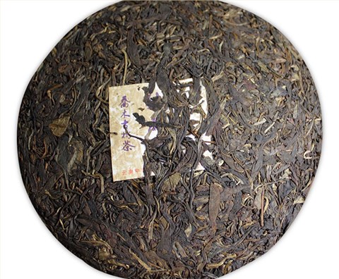 中吉號(hào)古樹(shù)茶 - 純麻黑2010