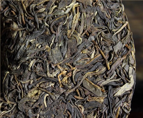 中吉號(hào)古樹(shù)茶 - 純麻黑2010