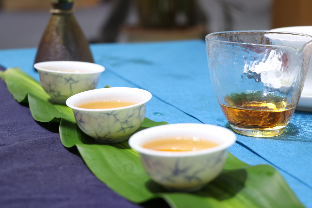 為什么喜歡喝普洱茶