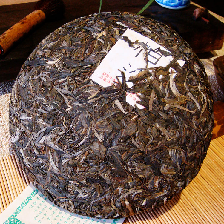 中吉號普洱茶