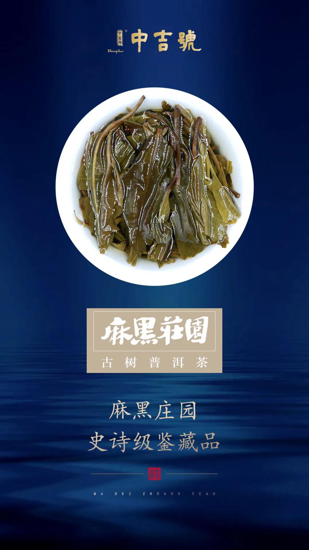 中吉號(hào)麻黑莊園普洱茶 中吉號(hào)麻黑莊園普洱茶