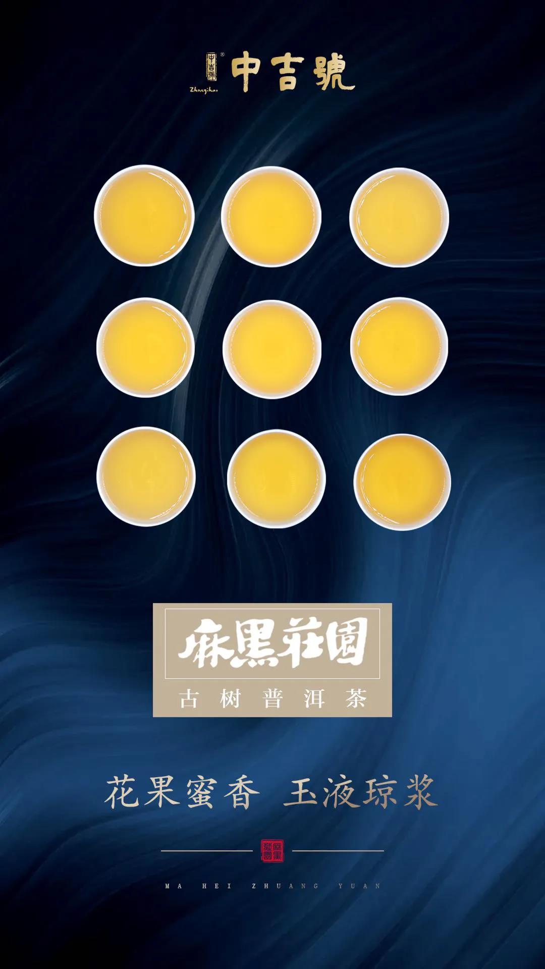 中吉號(hào)麻黑莊園普洱茶 中吉號(hào)麻黑莊園普洱茶